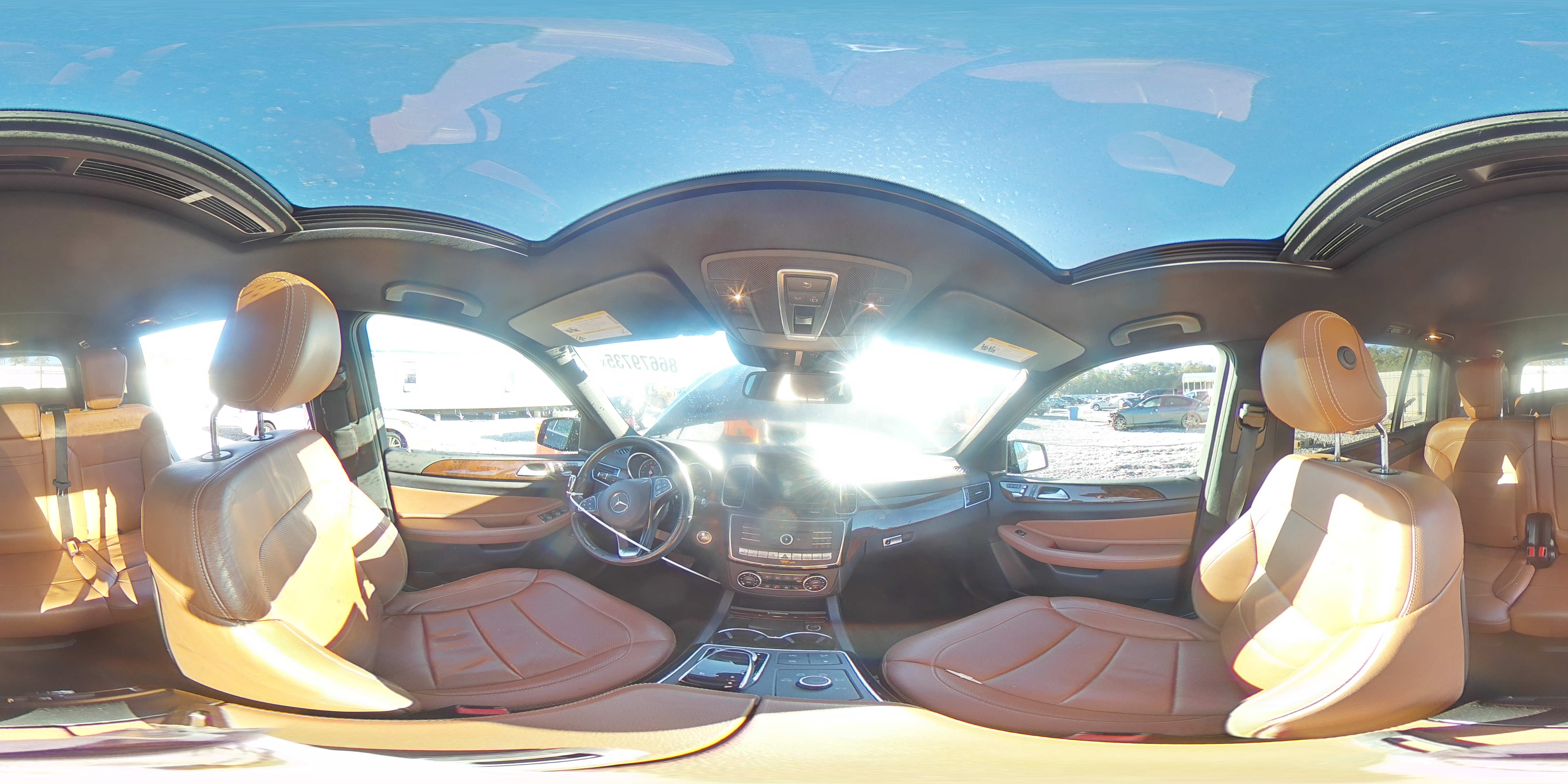 2018 Mercedes-Benz Gls 450 4Matic VIN: 4JGDF6EE1JA997248 Lot: 86679735