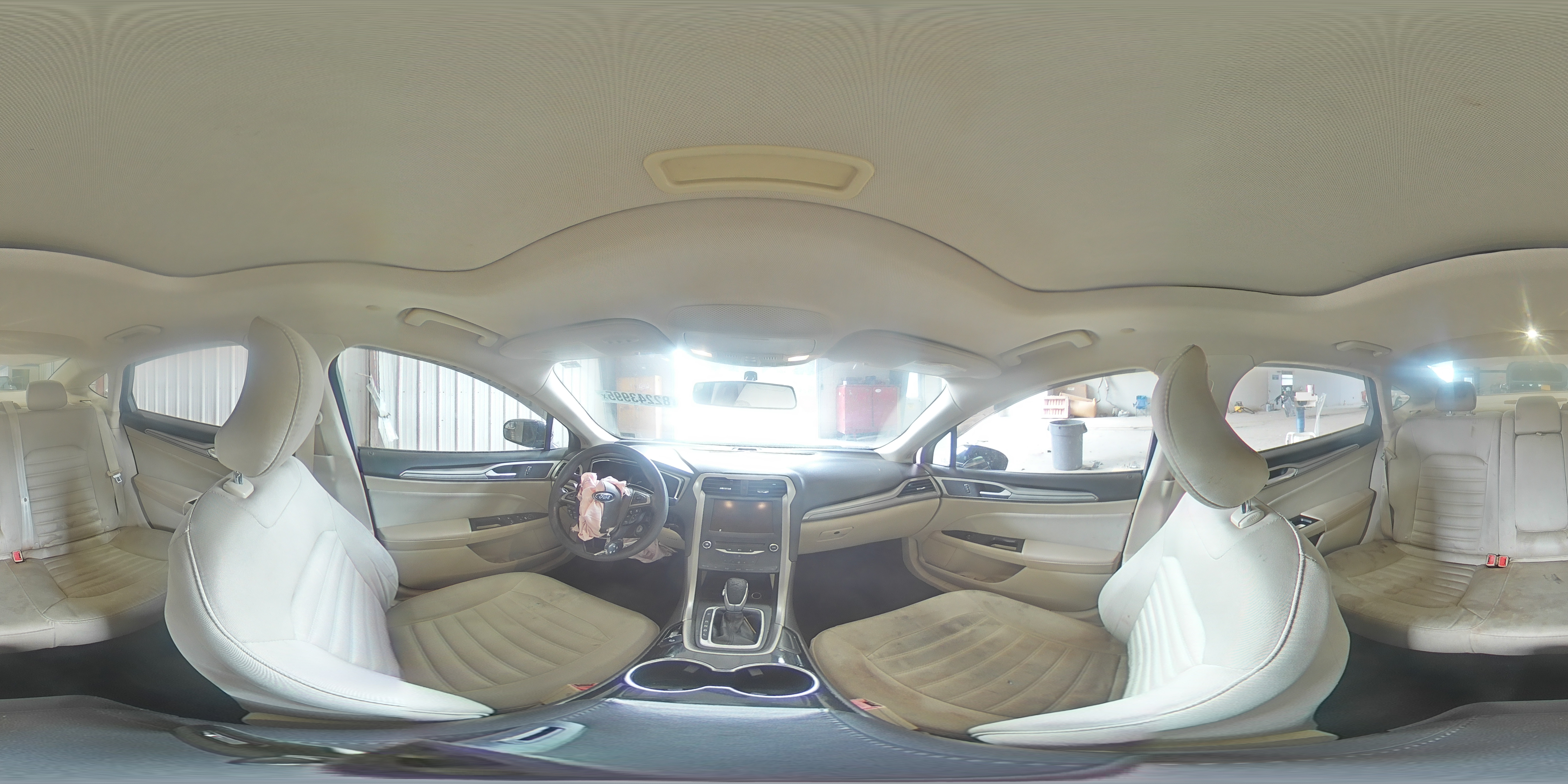 2015 Ford Fusion Se Hybrid VIN: 3FA6P0LU2FR203491 Lot: 82243995