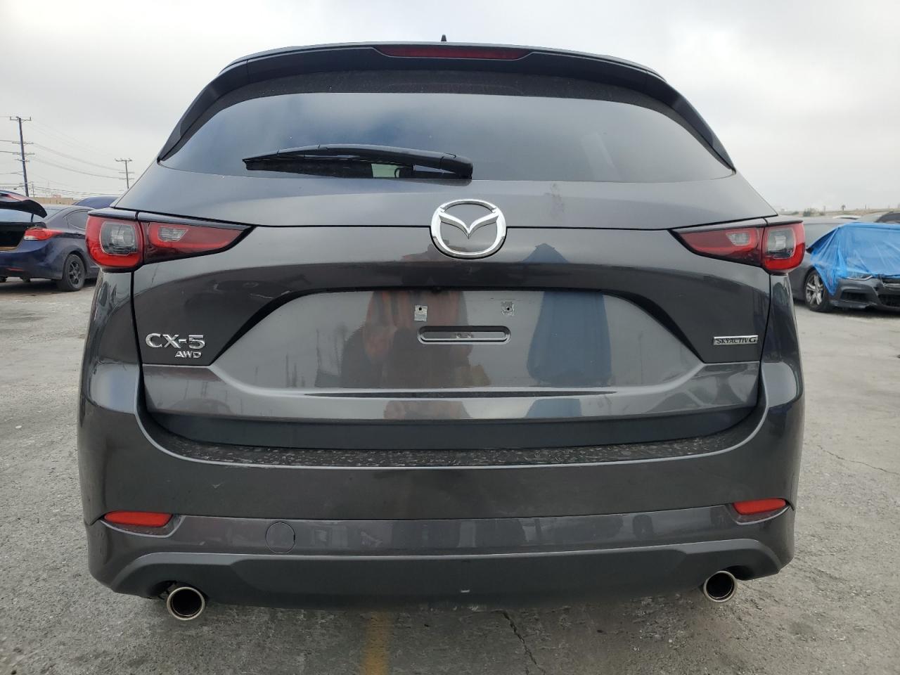 2025 Mazda Cx-5 Preferred VIN: JM3KFBCL1S0672605 Lot: 85326735
