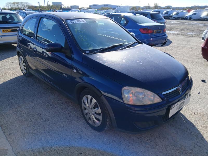 2004 VAUXHALL CORSA 1.4I 16V DESIGN 3DR AUTO