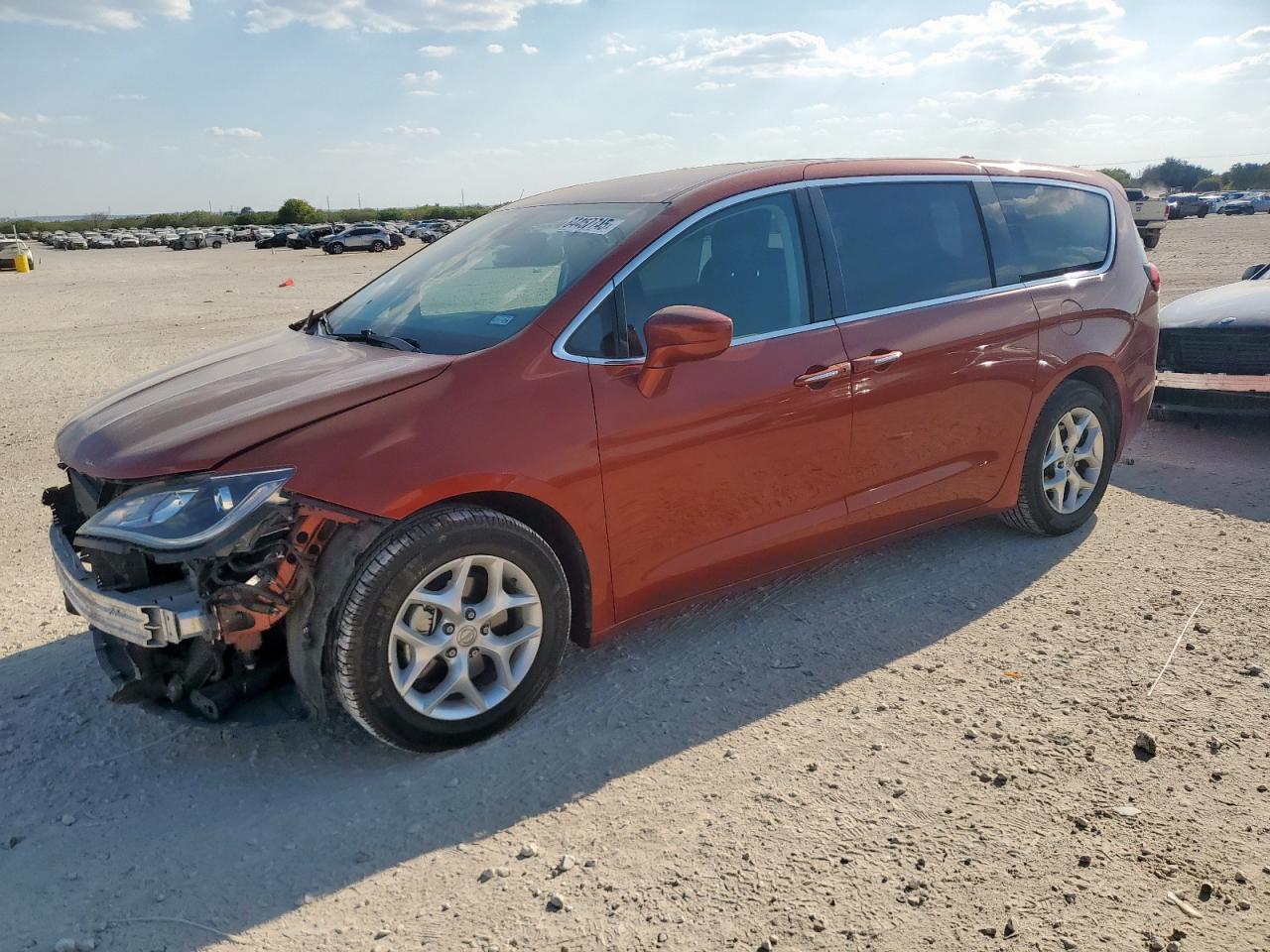 2018 Chrysler Pacifica Touring Plus