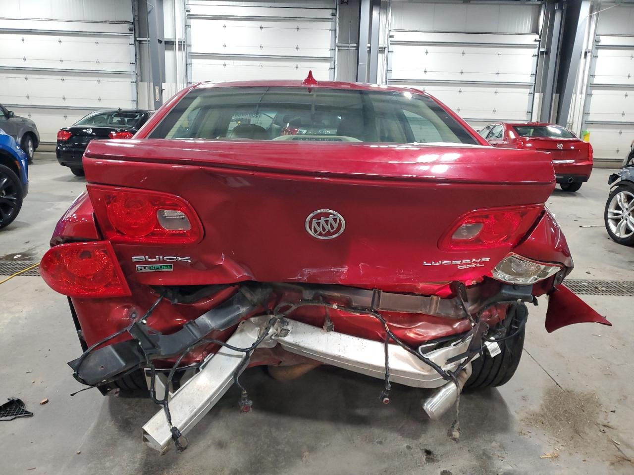 2011 Buick Lucerne Cxl VIN: 1G4HJ5EM3BU111173 Lot: 89898685