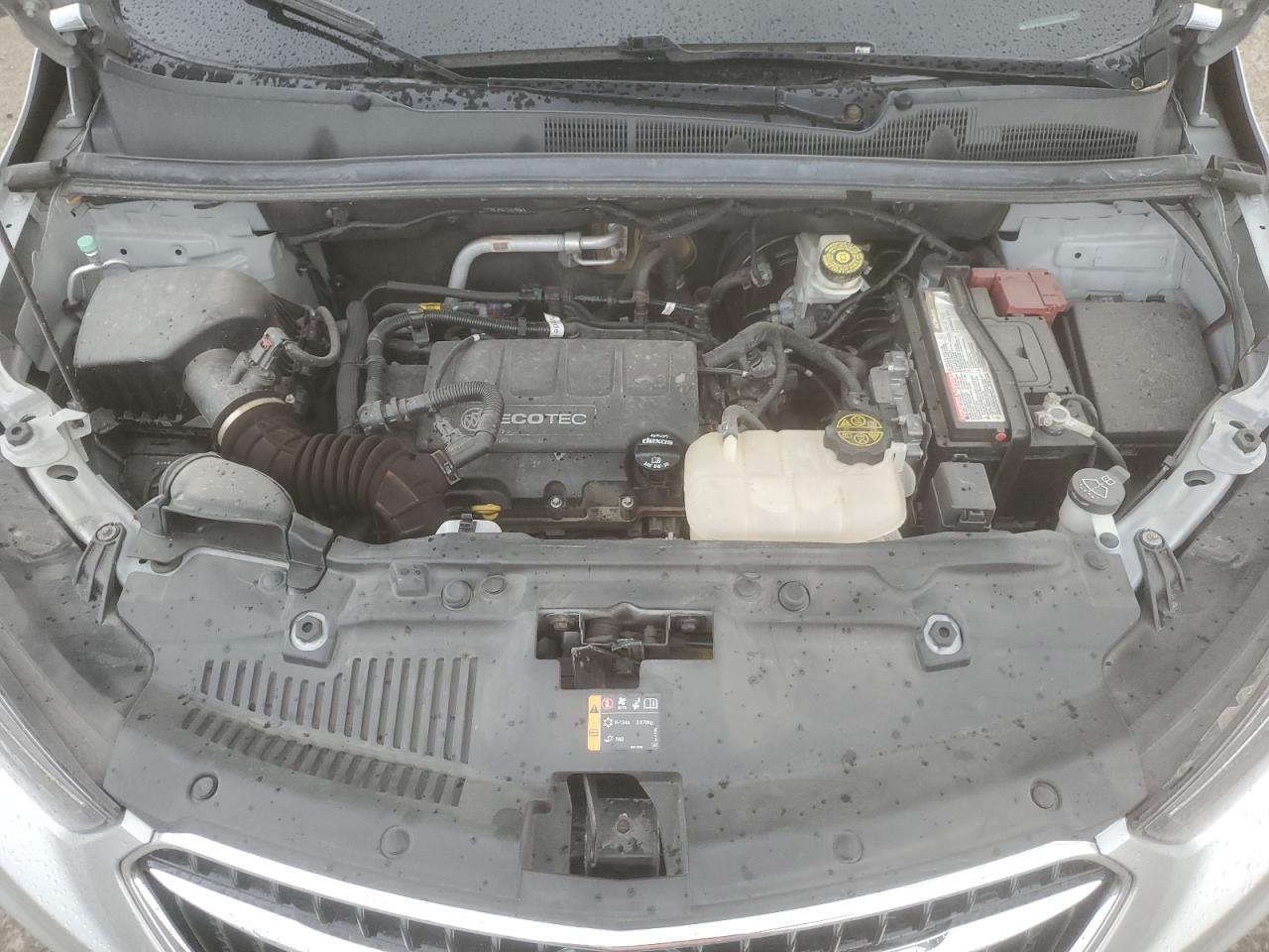 2019 Buick Encore Preferred VIN: KL4CJESB7KB743570 Lot: 86535925