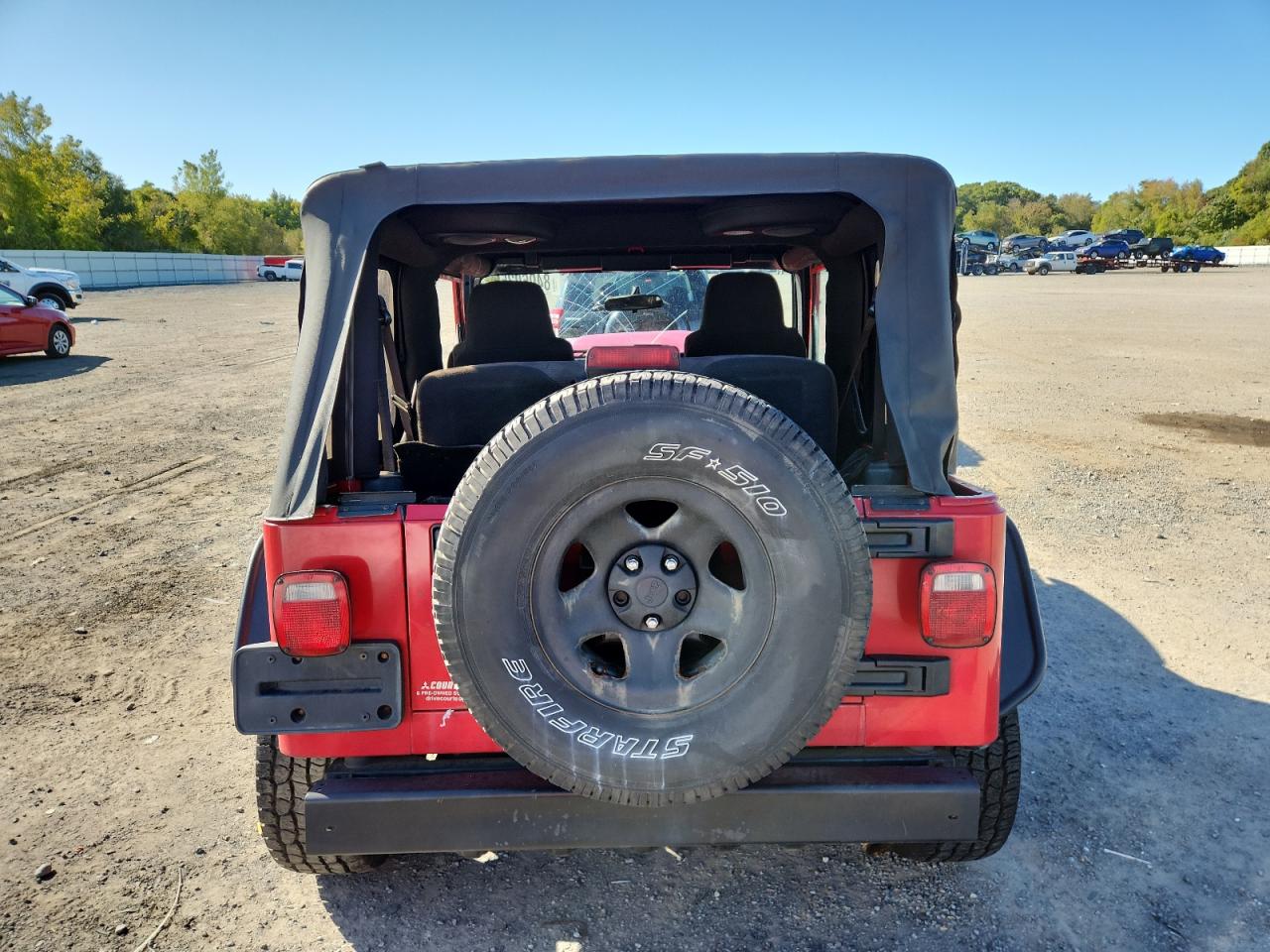 2005 Jeep Wrangler X VIN: 1J4FA39SX5P348569 Lot: 84960355