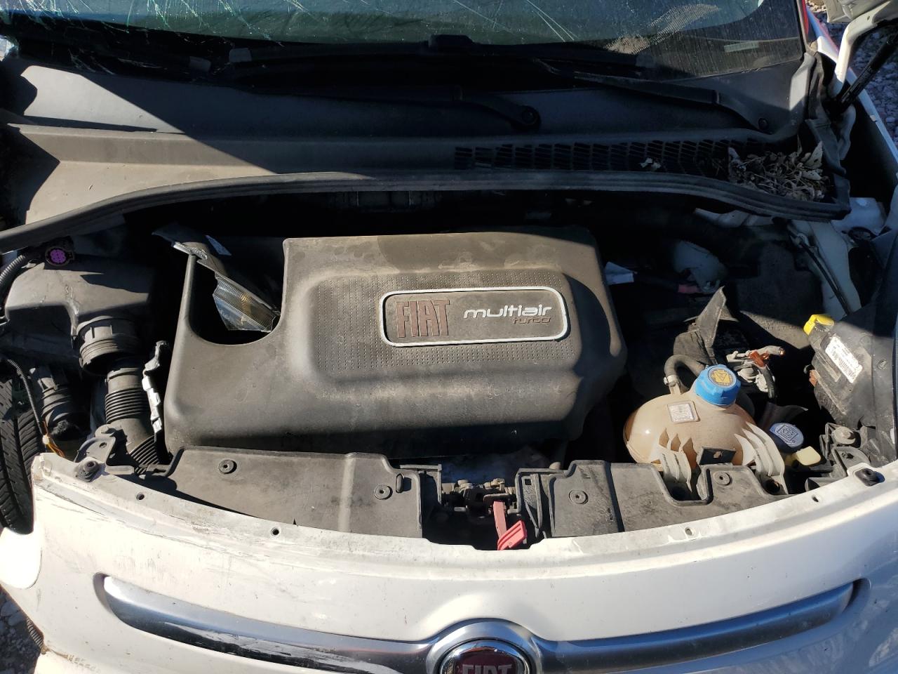 2014 Fiat 500L Trekking VIN: ZFBCFADHXEZ011143 Lot: 90442675