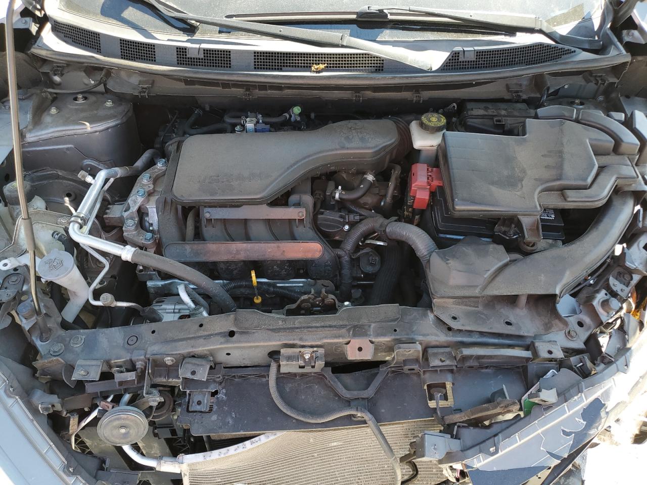 2017 Nissan Rogue Sport S VIN: JN1BJ1CR9HW111289 Lot: 81978935