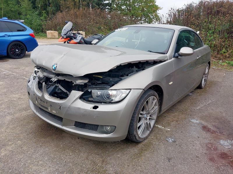 2007 BMW 325I SE 325I SE 2DR for sale at Copart SANDTOFT