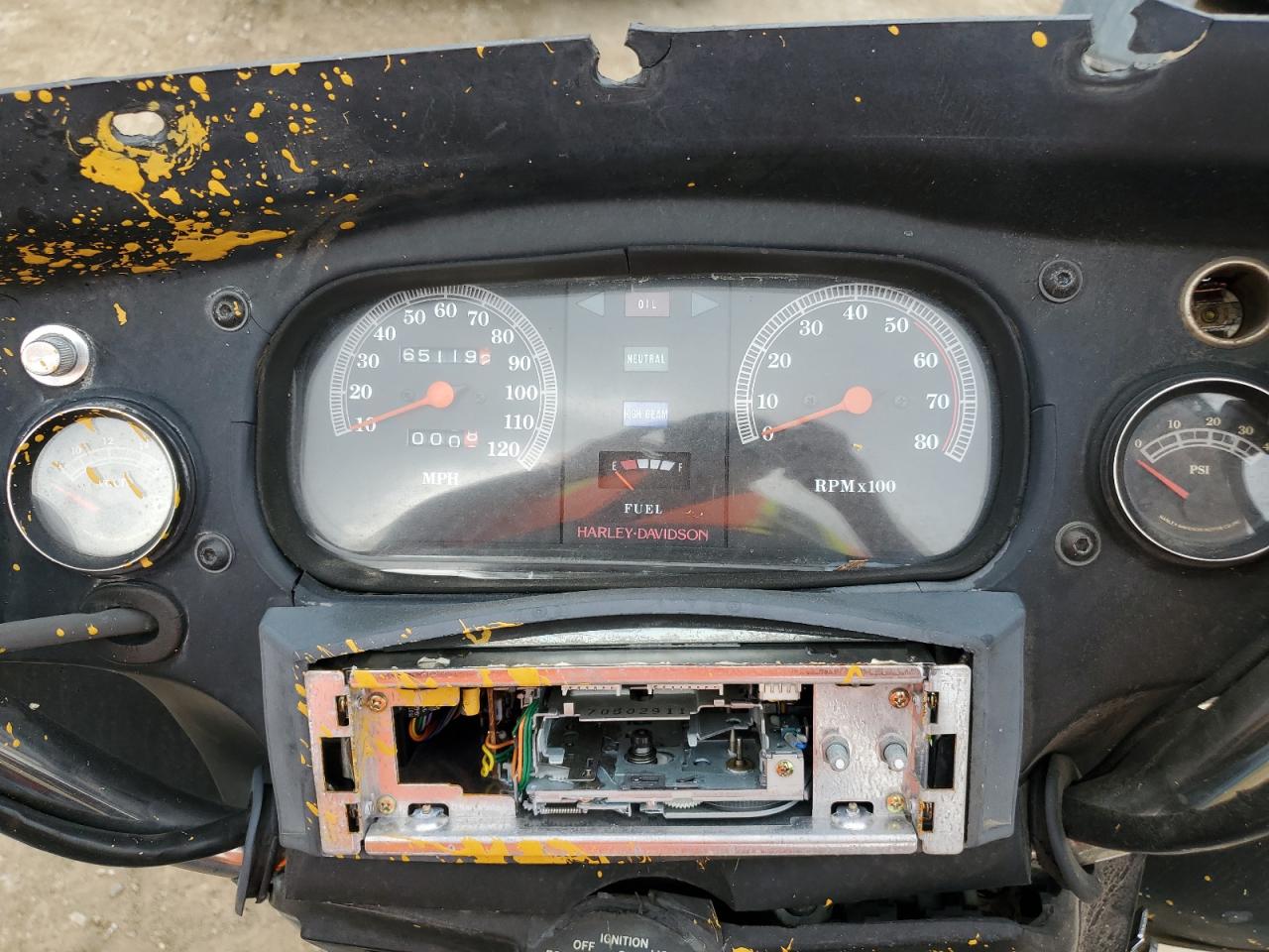 1989 Harley-Davidson Flht Classic VIN: 1HD1DJL19KY507534 Lot: 84233505