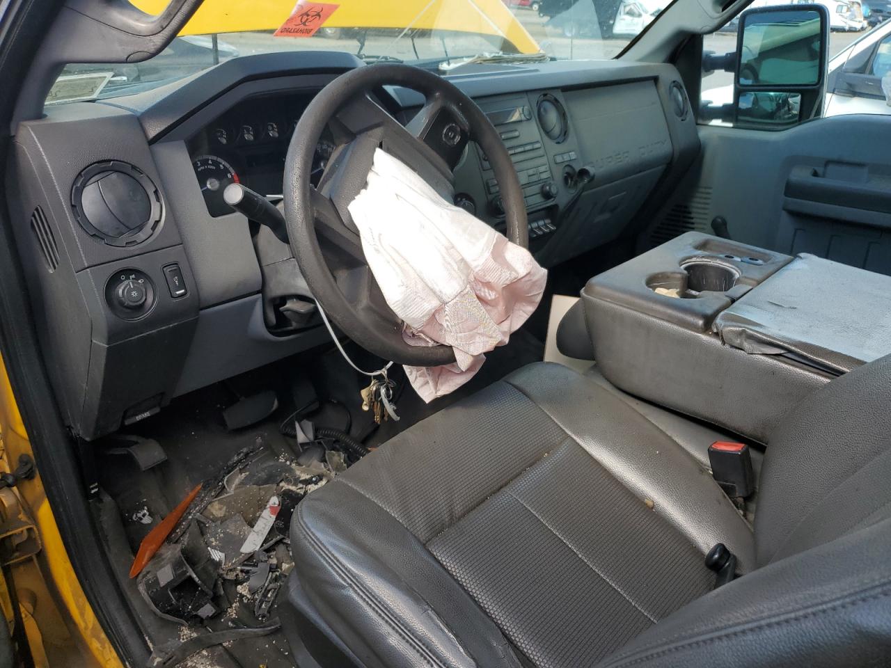 2014 Ford F350 Super Duty Utility / Service Truck VIN: 1FTRF3B61EEA94604 Lot: 87122685