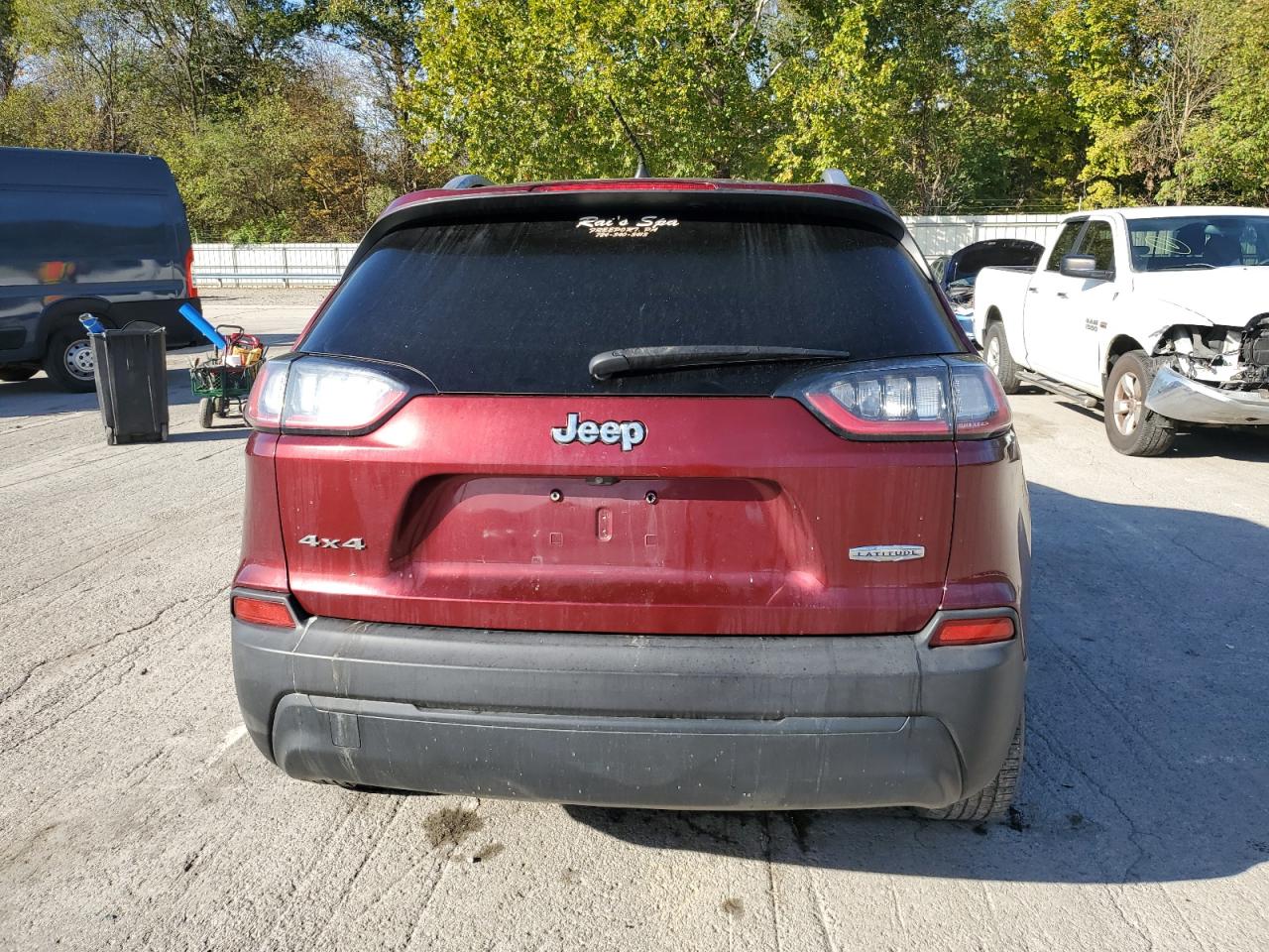 2019 Jeep Cherokee Latitude Plus VIN: 1C4PJMLB9KD191199 Lot: 85114175