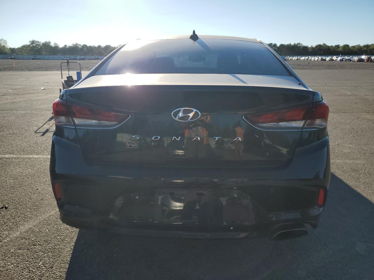 2018 Hyundai Sonata Sport VIN: 5NPE34AF8JH720738 Lot: 81995615