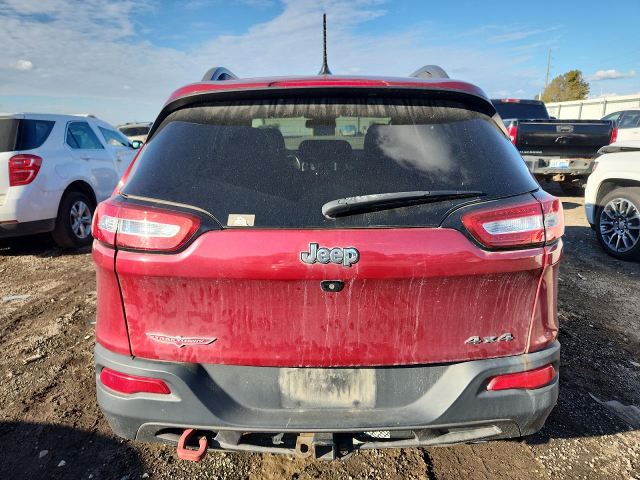 2014 Jeep Cherokee Trailhawk VIN: 1C4PJMBS8EW239771 Lot: 82415695