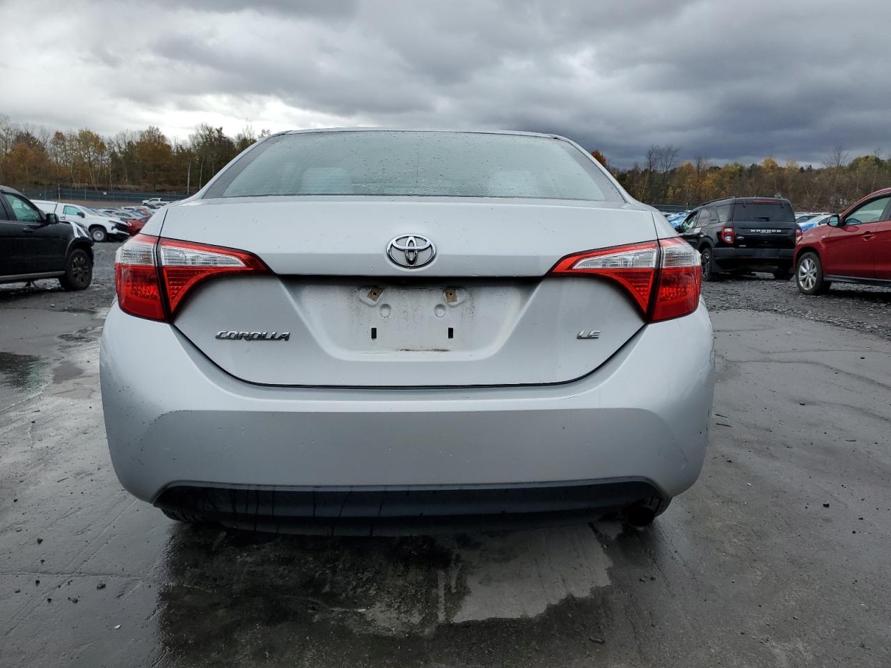 2016 Toyota Corolla L VIN: 2T1BURHE1GC711868 Lot: 90527735