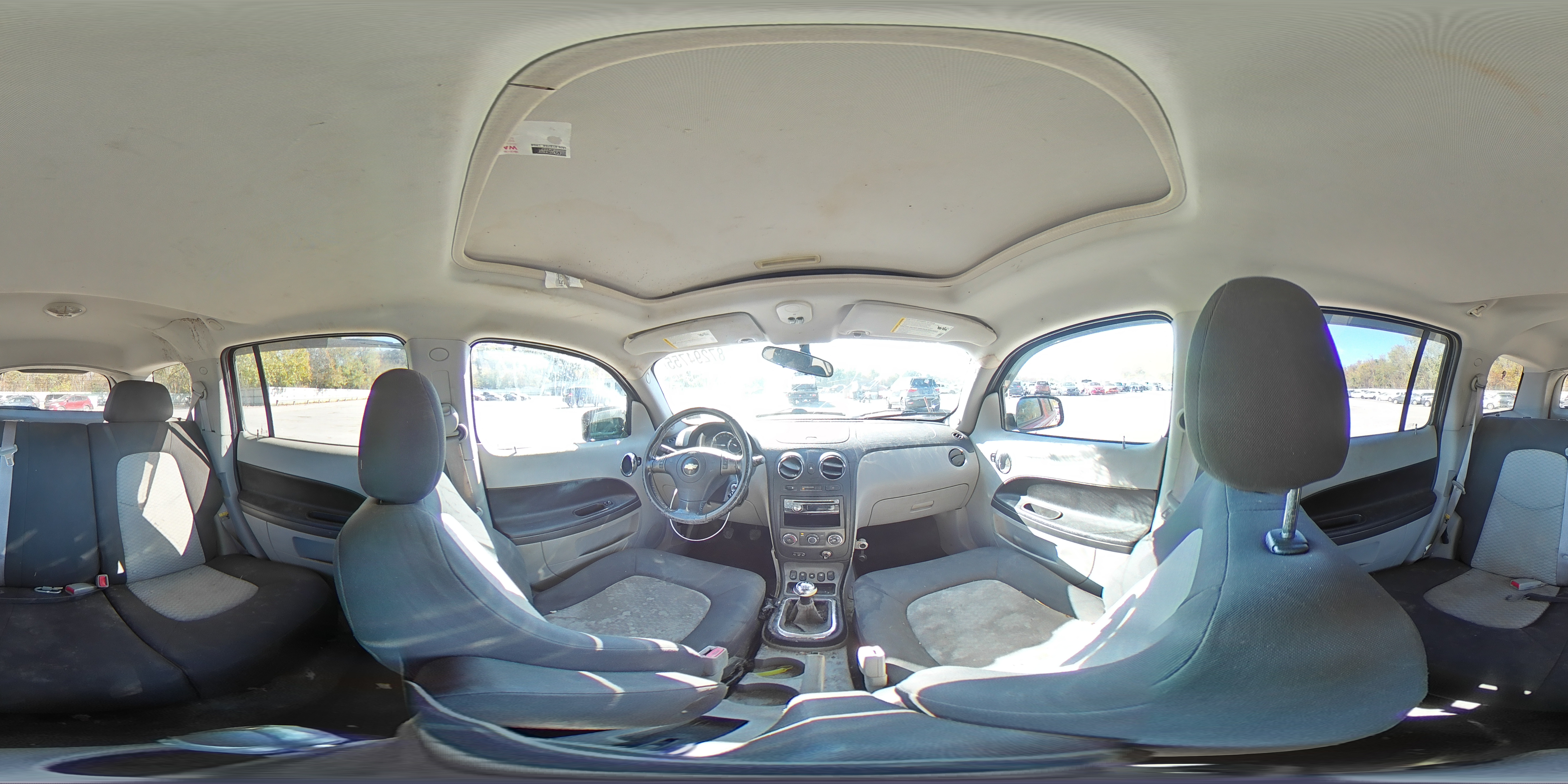 2006 Chevrolet Hhr Lt VIN: 3GNDA23DX6S637009 Lot: 87294755