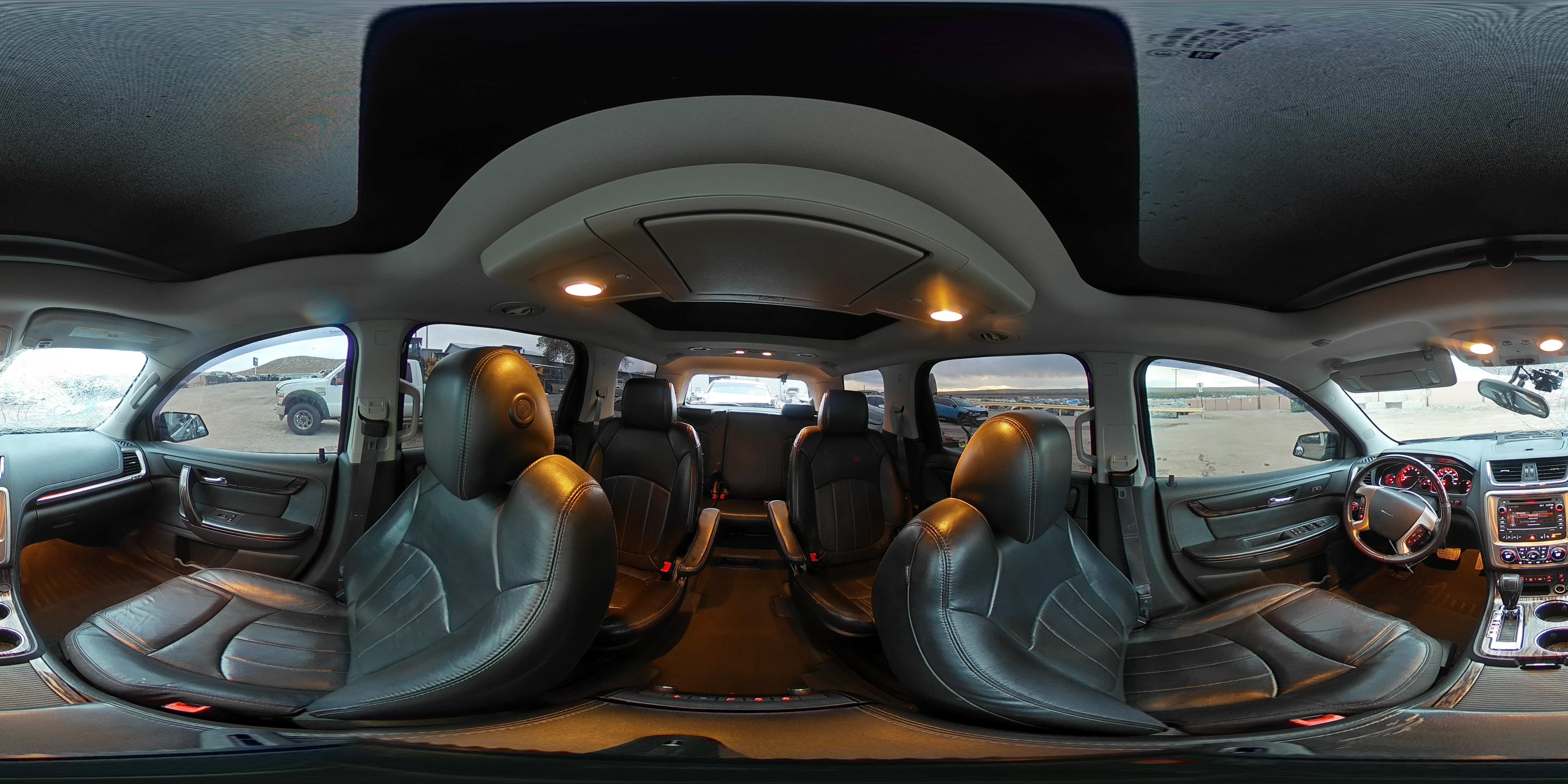 2014 GMC Acadia Denali VIN: 1GKKVTKD1EJ330103 Lot: 87464175