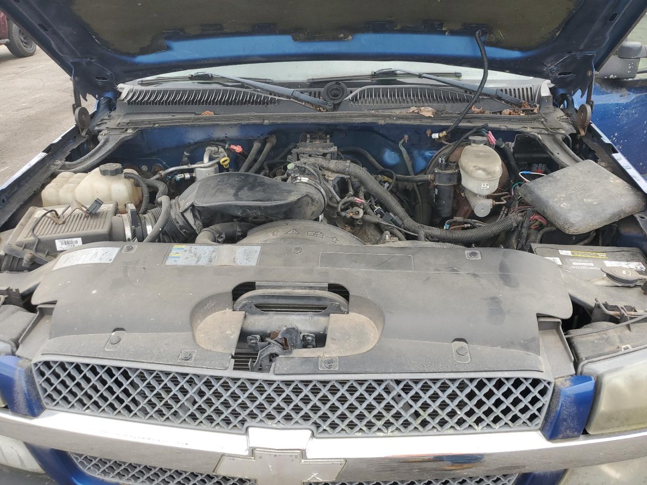 2004 Chevrolet Silverado C1500 VIN: 2GCEC13T041415726 Lot: 81905545