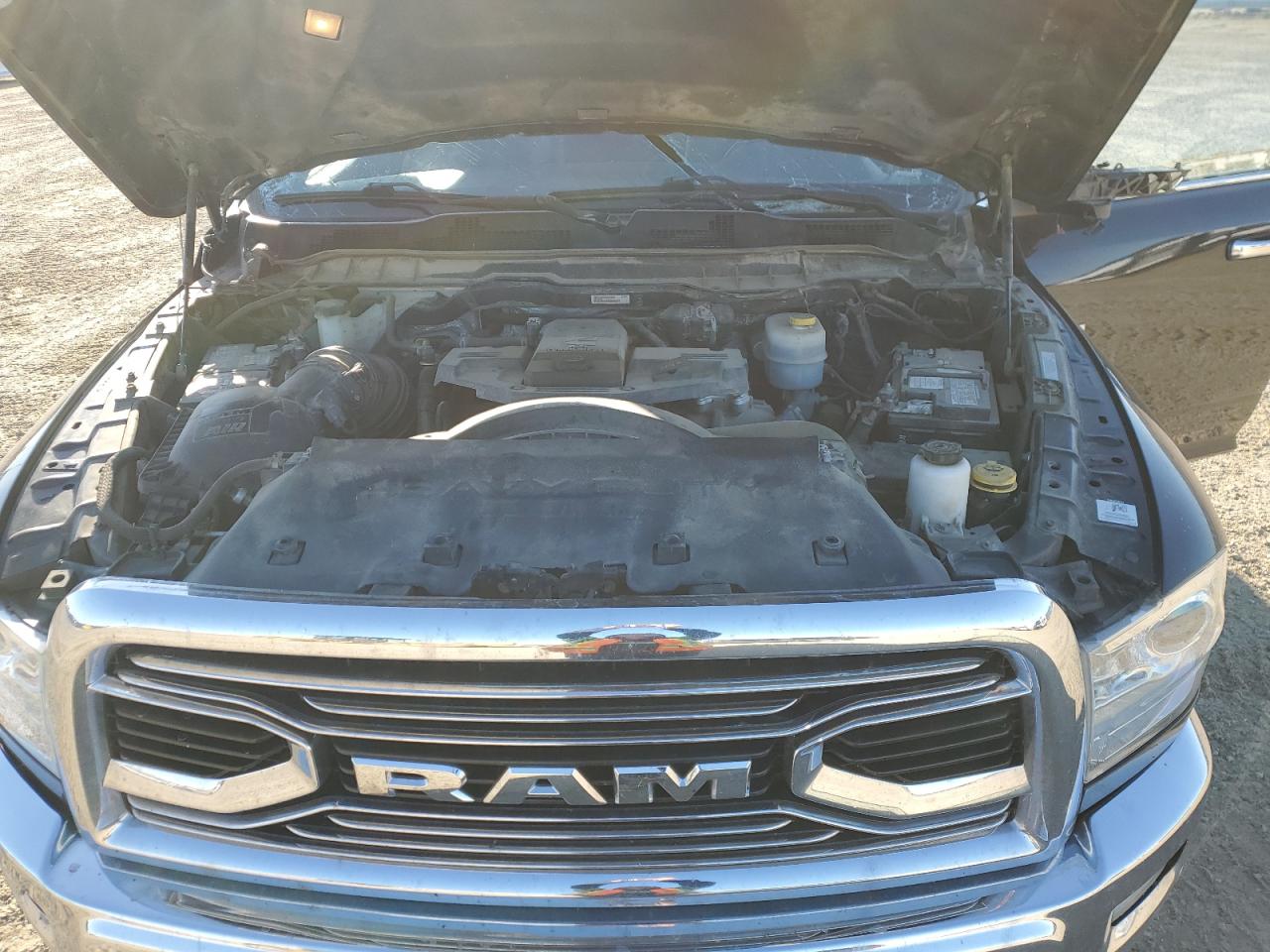 2016 Ram 3500 Longhorn VIN: 3C63R3FL6GG246683 Lot: 90246705