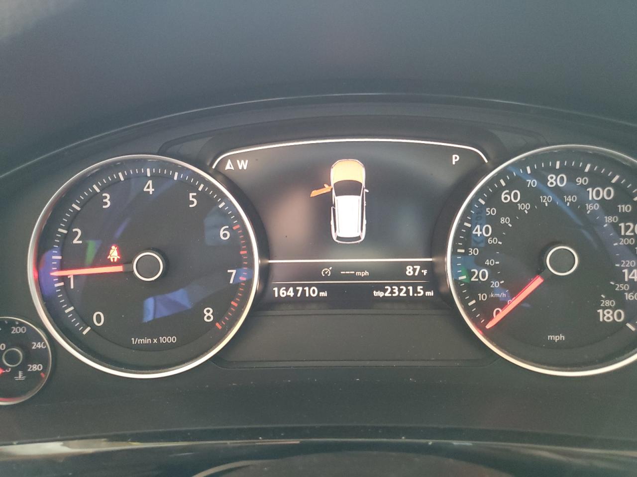 2011 Volkswagen Touareg V6 VIN: WVGFF9BP3BD007085 Lot: 85376865