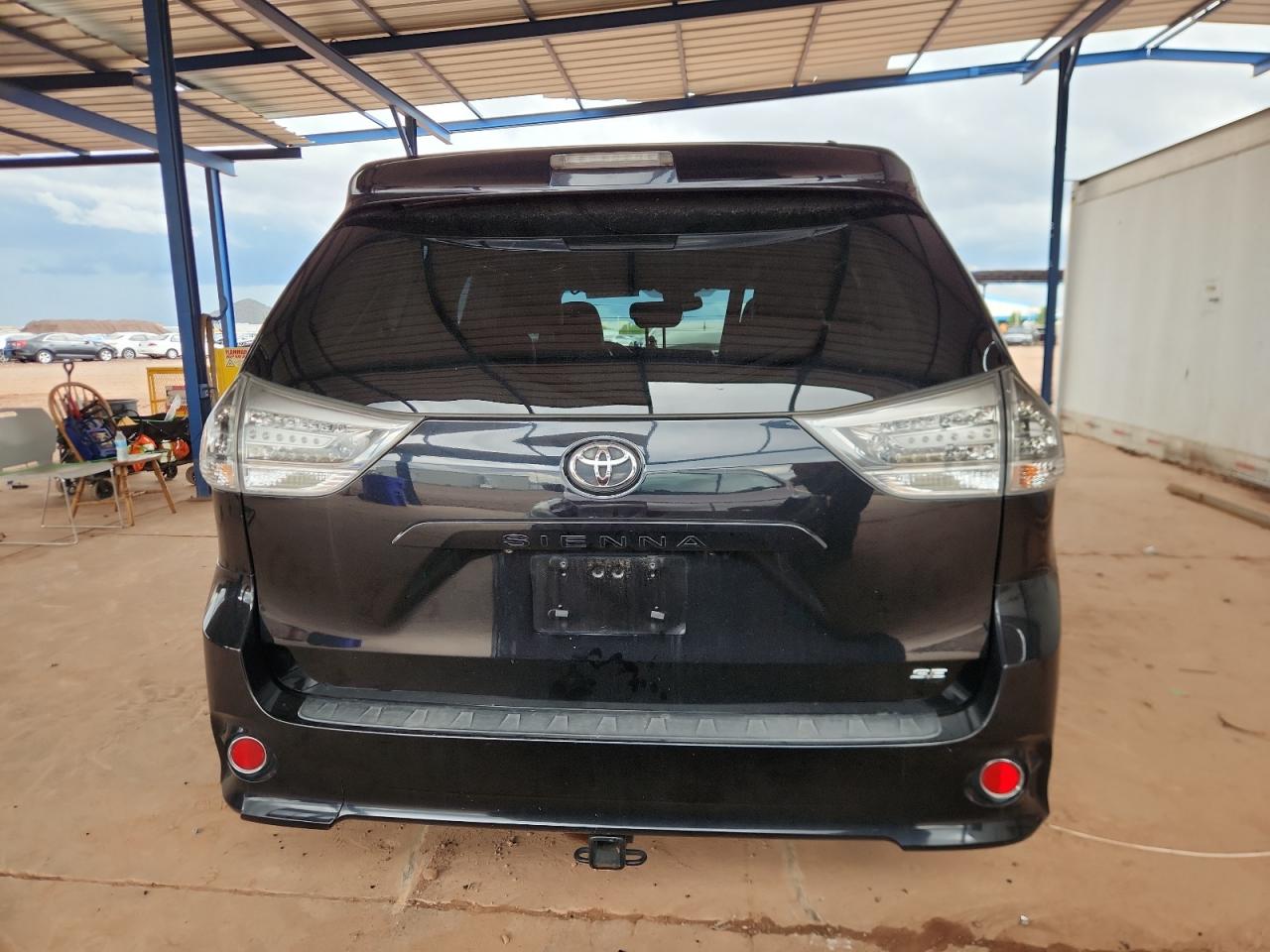 2015 Toyota Sienna Sport VIN: 5TDXK3DCXFS616289 Lot: 82440265