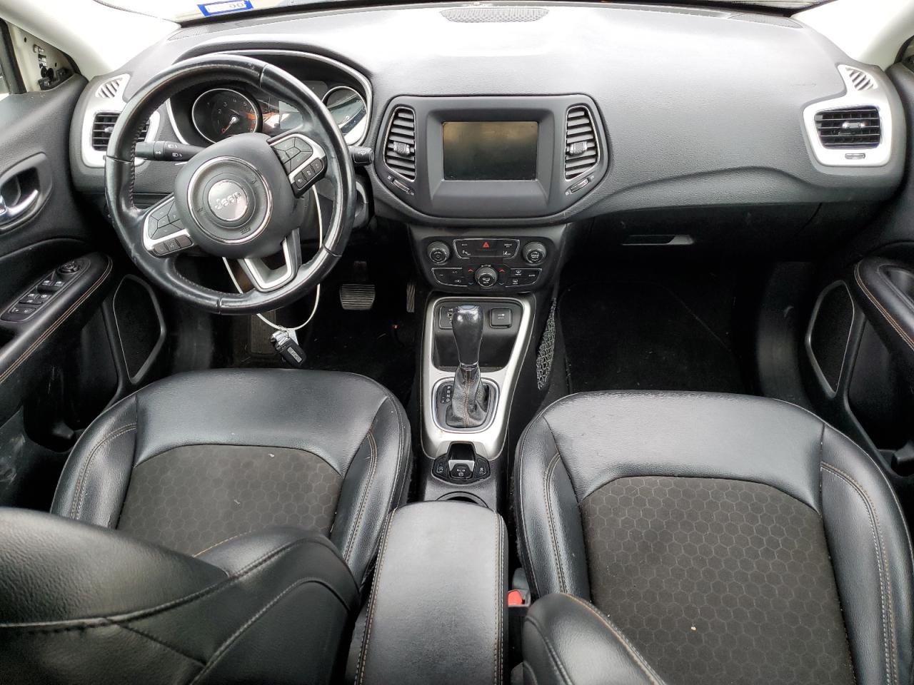 2020 Jeep Compass Latitude VIN: 3C4NJCBBXLT248220 Lot: 85571435