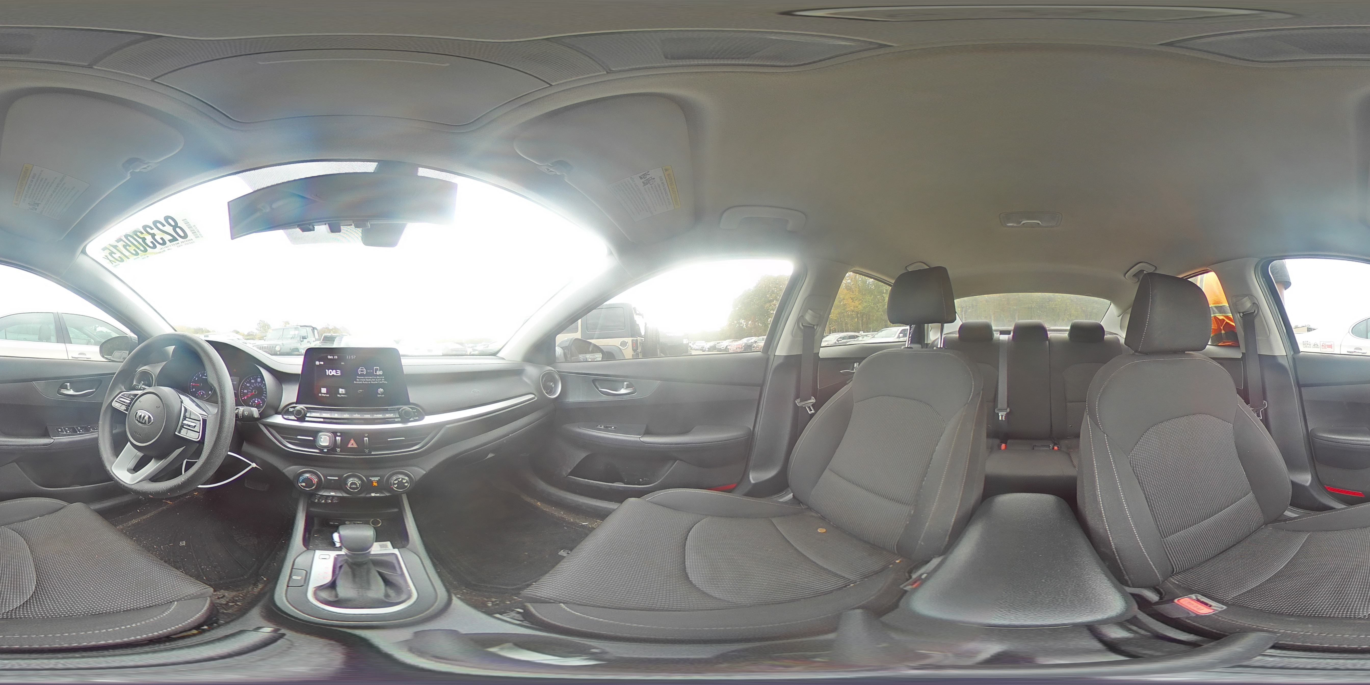 2020 Kia Forte Fe VIN: 3KPF24AD2LE212424 Lot: 82330515