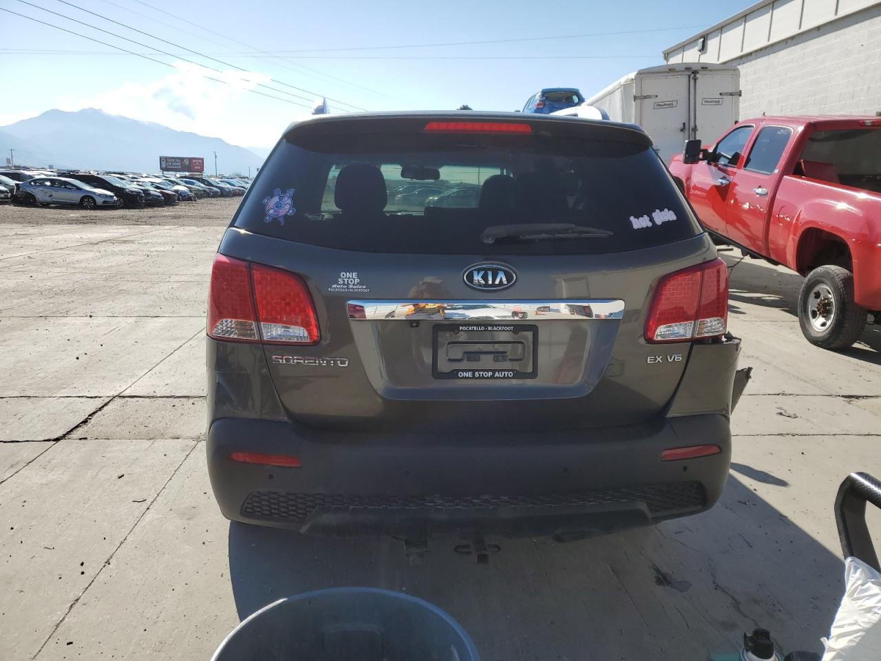 2013 Kia Sorento Ex VIN: 5XYKUDA22DG411503 Lot: 84953555