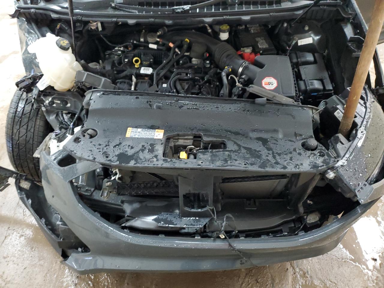 2021 Ford Edge Sel VIN: 2FMPK4J9XMBA26618 Lot: 87384705