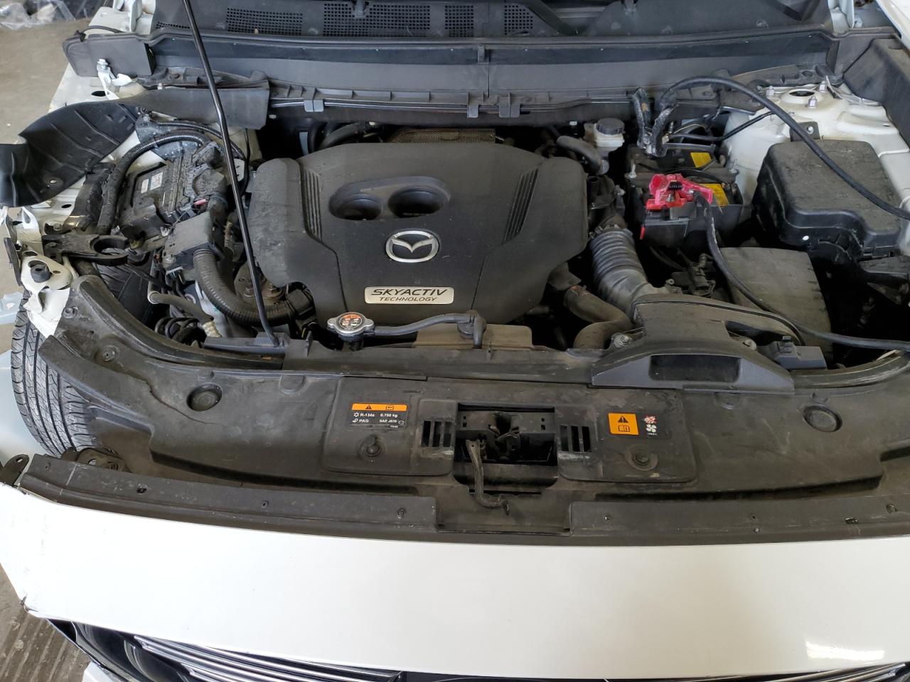 2019 Mazda Cx-9 Touring VIN: JM3TCBCY4K0334317 Lot: 84929765