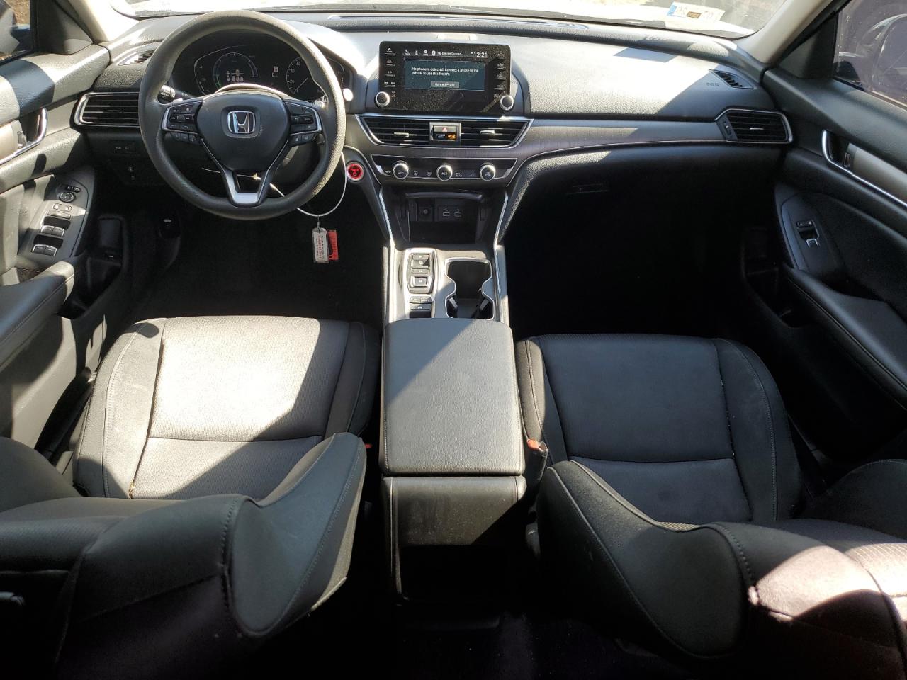 2021 Honda Accord Hybrid VIN: 1HGCV3F17MA017766 Lot: 89514425