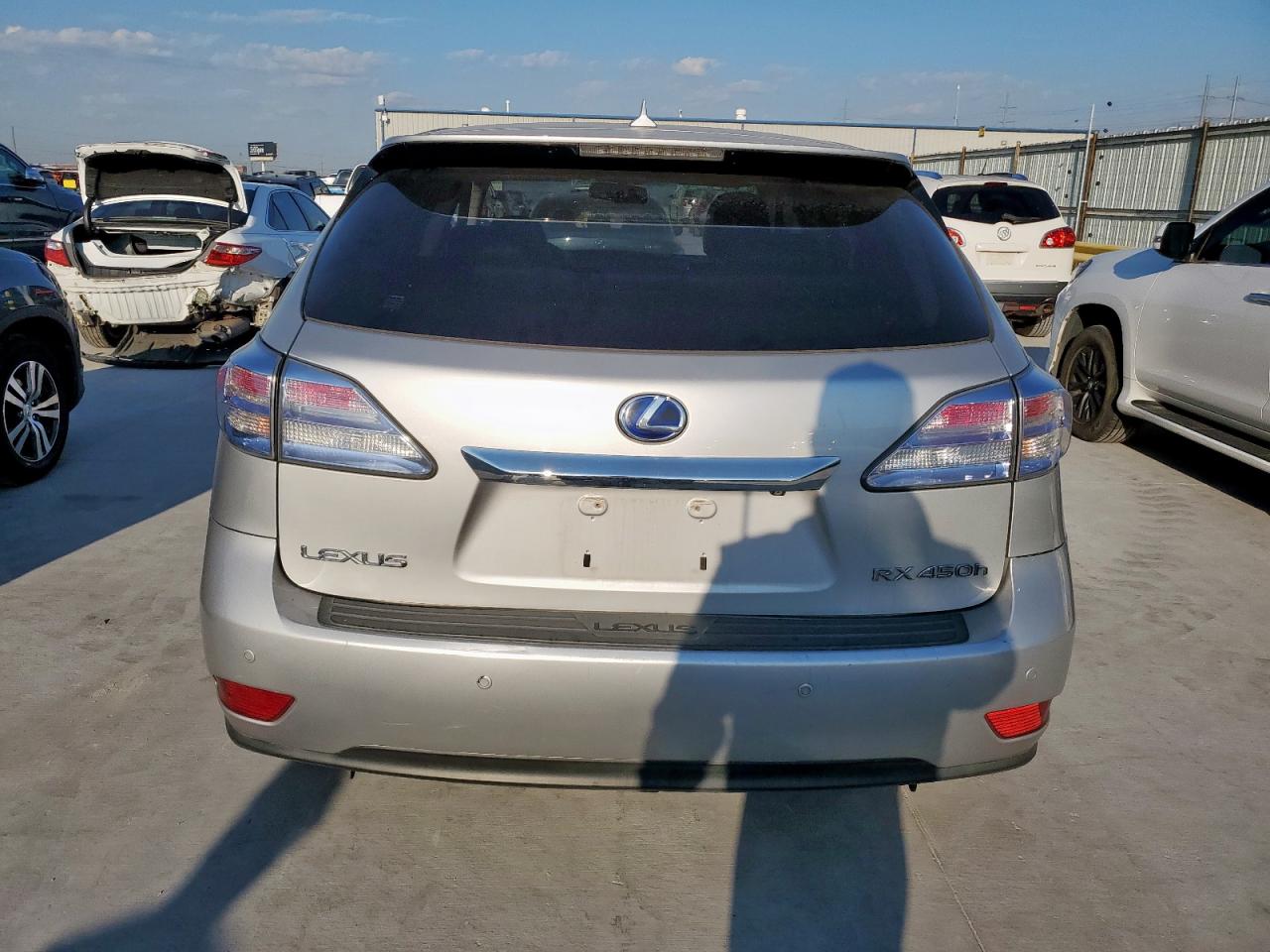 2010 Lexus Rx 450H VIN: JTJZB1BA2A2402683 Lot: 84298395