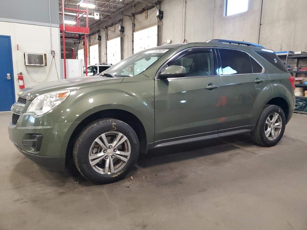 2015 Chevrolet Equinox Lt green null flexible 2GNALBEK5F6179421 photo #1
