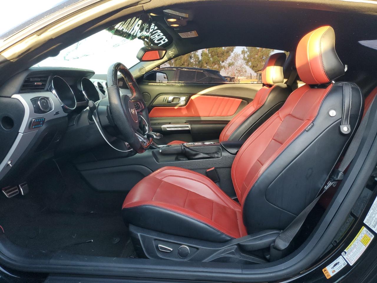 2017 Ford Mustang Gt VIN: 1FA6P8CF0H5266093 Lot: 81973955