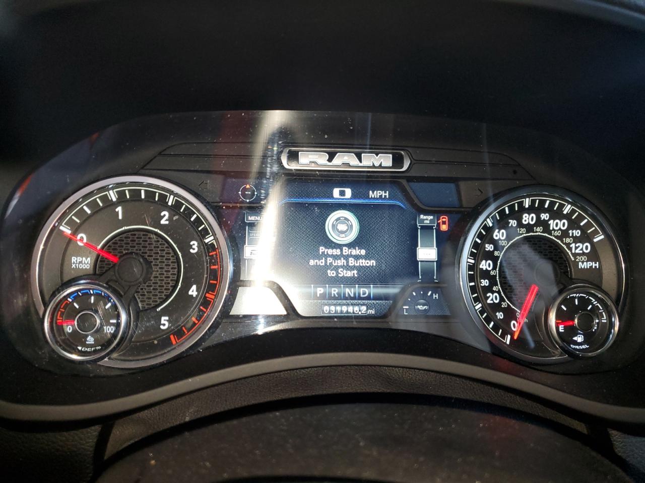 2024 Ram 2500 Laramie VIN: 3C6UR5FL3RG383681 Lot: 84863365