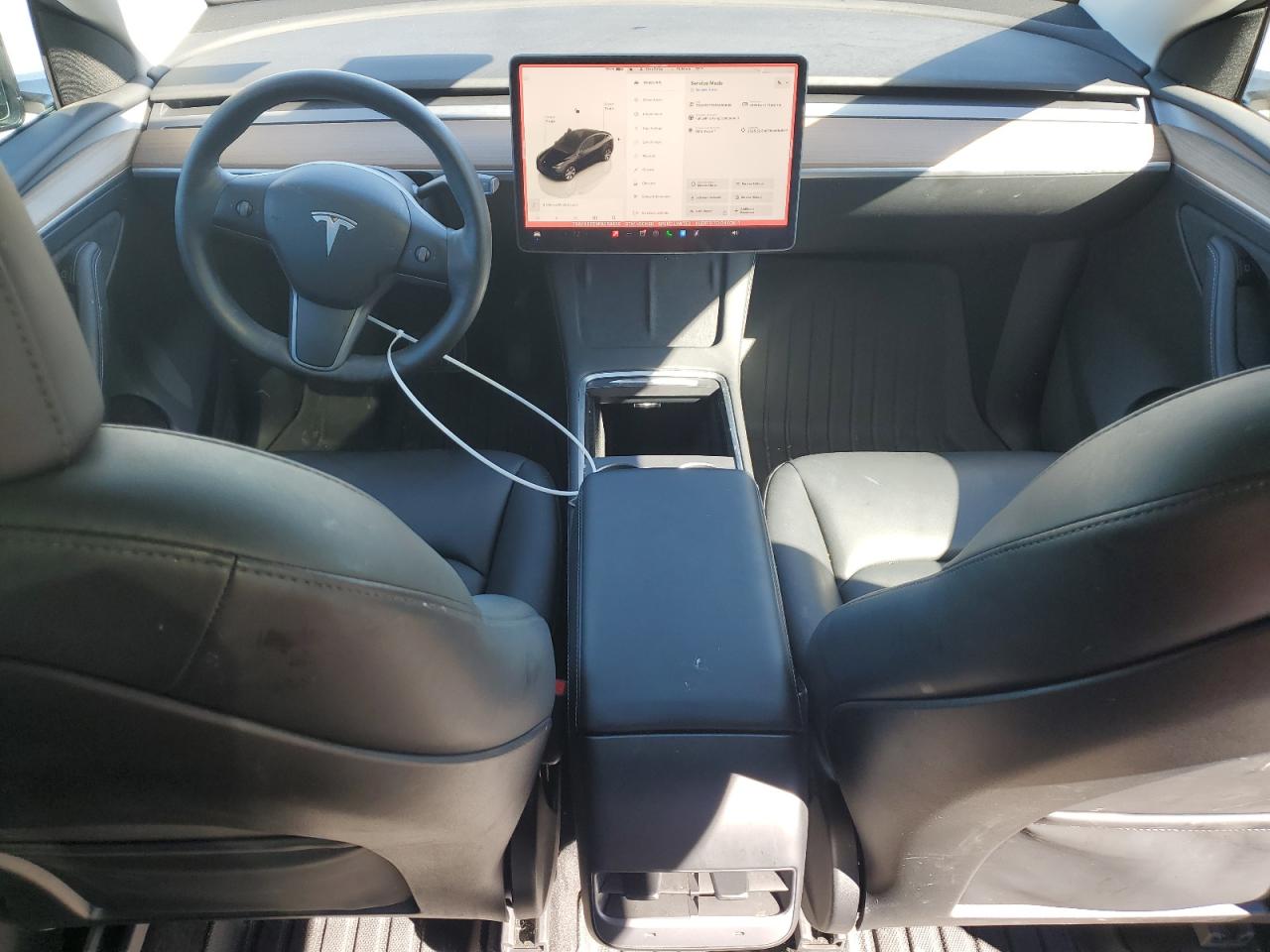 2023 Tesla Model Y VIN: 7SAYGDEE9PA059635 Lot: 86151595