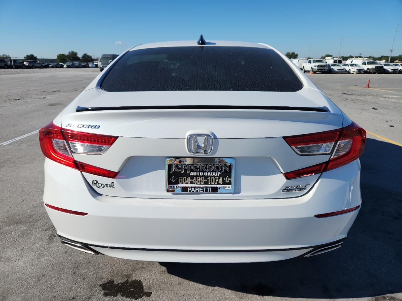 2021 Honda Accord Sport Se VIN: 1HGCV1F43MA018167 Lot: 84983245