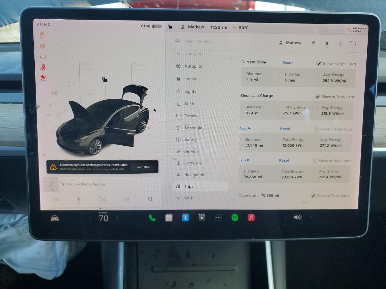 2018 Tesla Model 3 VIN: 5YJ3E1EA0JF169895 Lot: 87025545