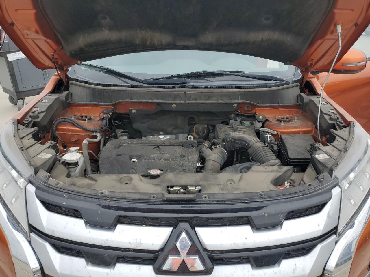 2020 Mitsubishi Outlander Sport Se VIN: JA4AP4AU0LU008499 Lot: 87264385