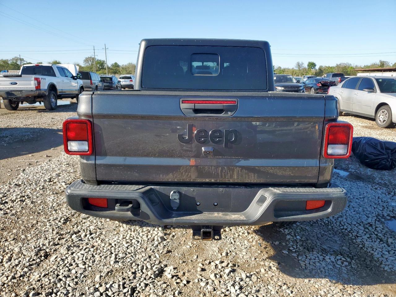 2022 Jeep Gladiator Sport VIN: 1C6HJTAG1NL124496 Lot: 85422515