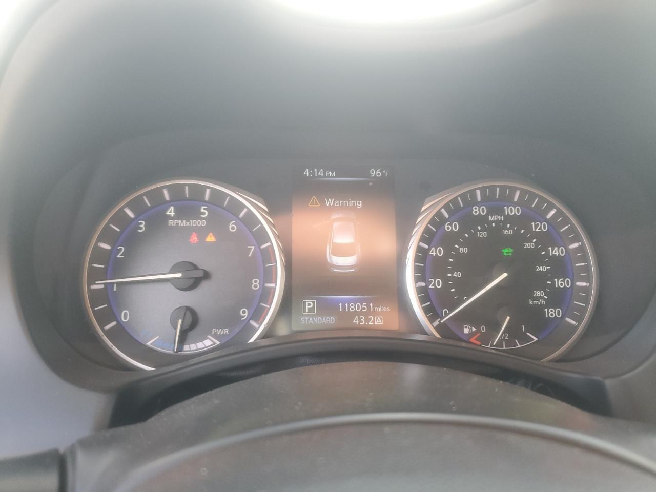 2014 Infiniti Q50 Hybrid Premium VIN: JN1AV7AR0EM703256 Lot: 85080895