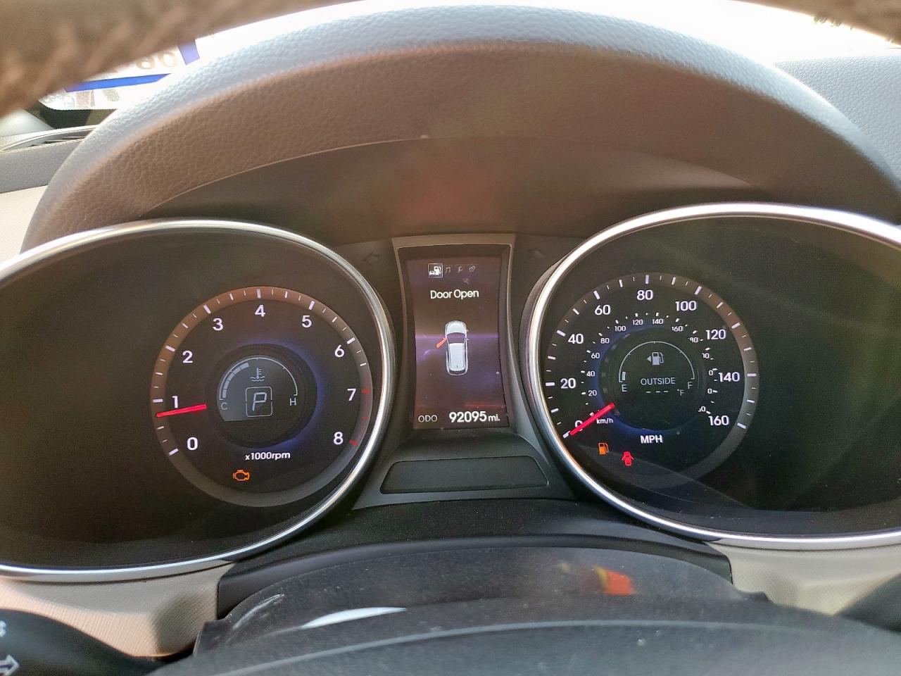 2013 Hyundai Santa Fe Sport VIN: 5XYZU3LA8DG118489 Lot: 84971205