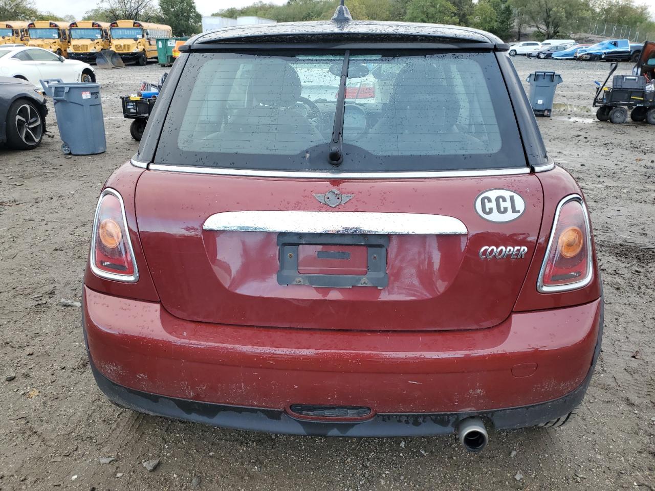 2009 Mini Cooper VIN: WMWMF33559TU72289 Lot: 86058955