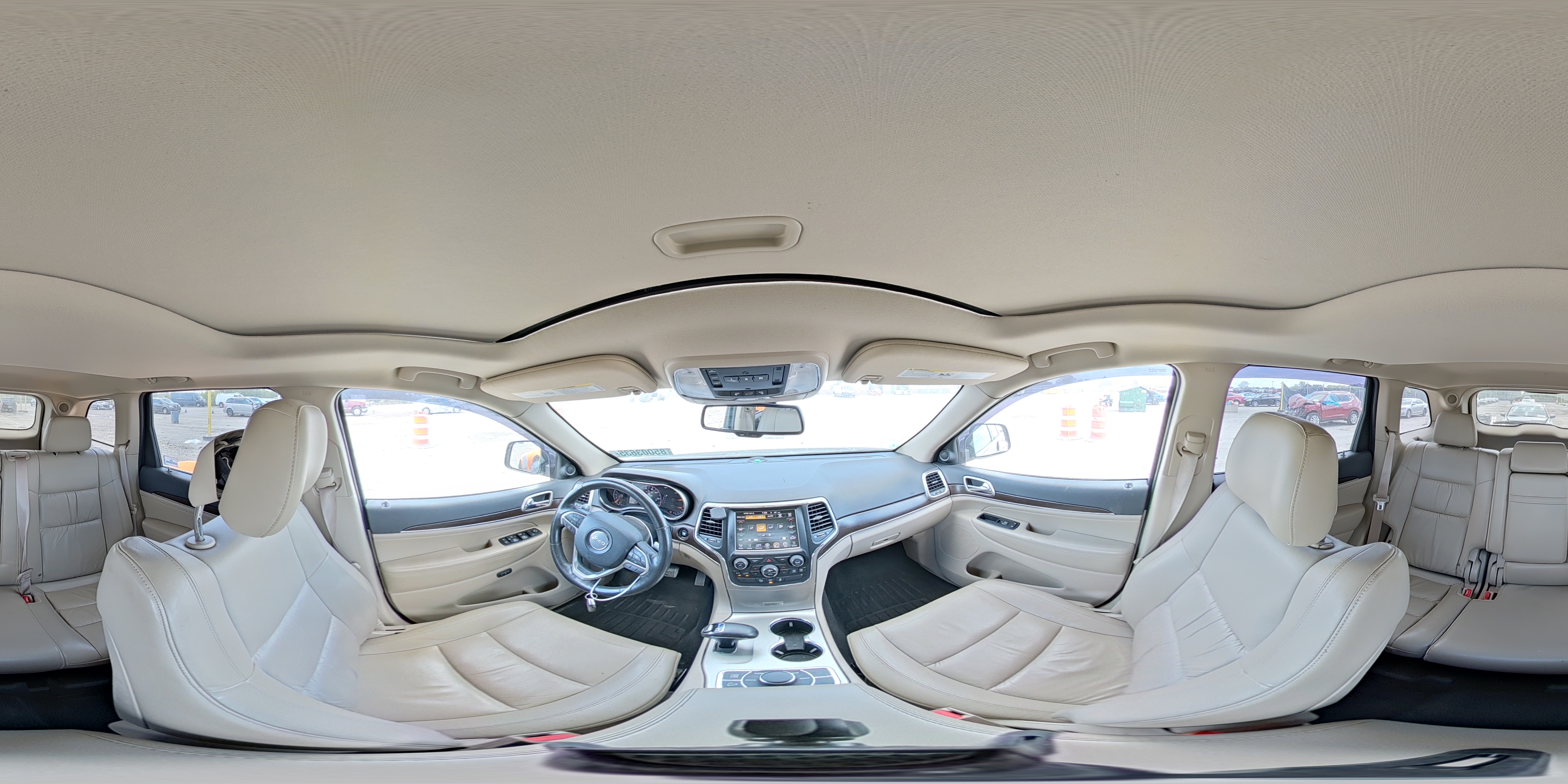 2014 Jeep Grand Cherokee Limited VIN: 1C4RJFBG8EC572263 Lot: 85003635