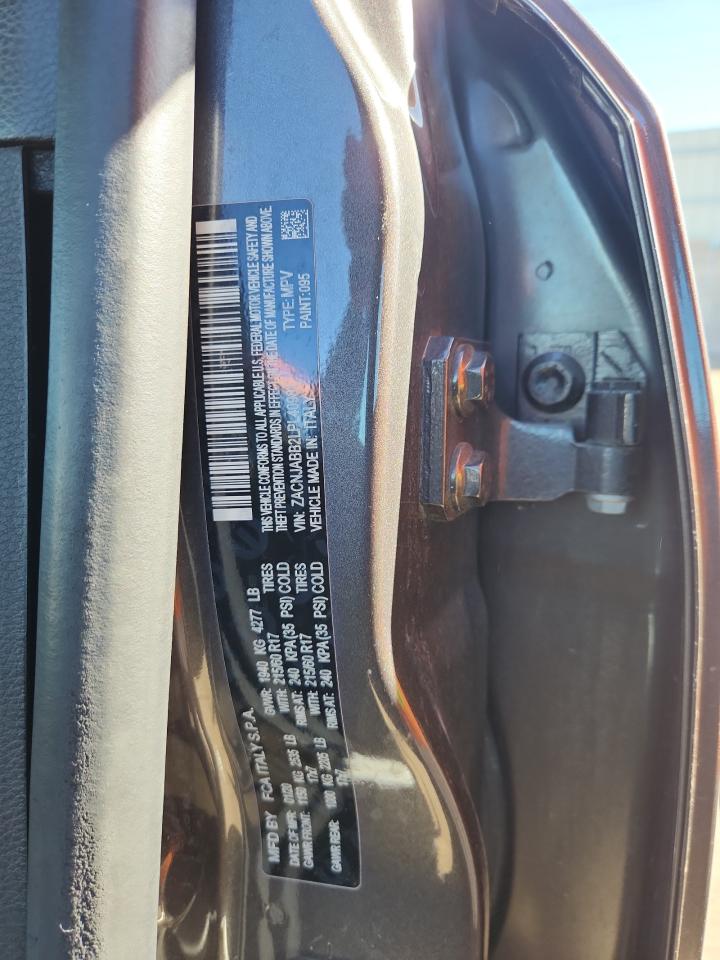 2020 Jeep Renegade Latitude VIN: ZACNJABB2LPL40981 Lot: 89478075