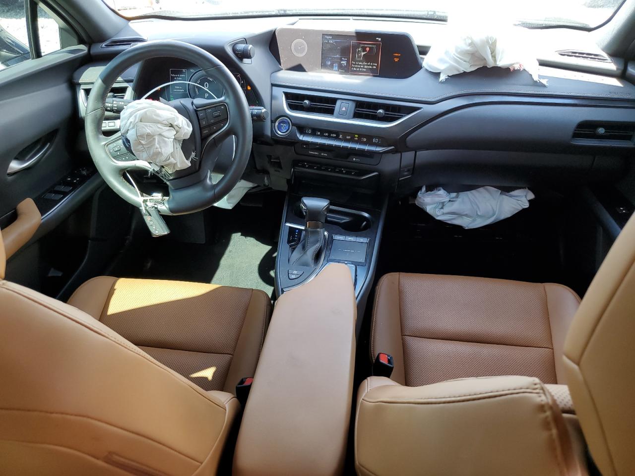 2021 Lexus Ux 250H VIN: JTHP9JBH8M2053065 Lot: 84069655