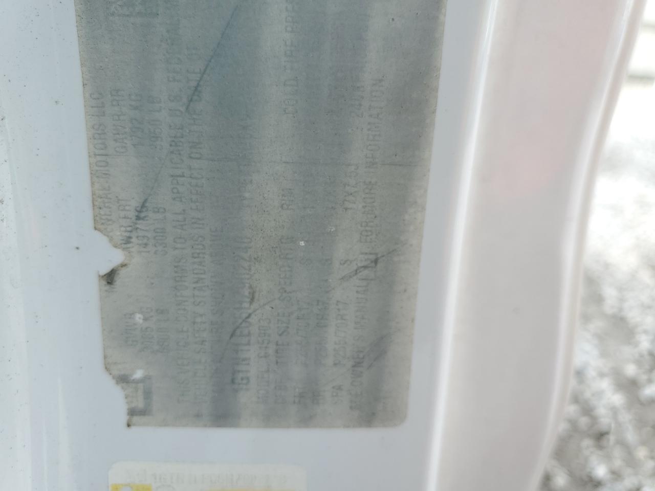 2017 GMC Sierra C1500 VIN: 1GTN1LEC5HZ902240 Lot: 85685175