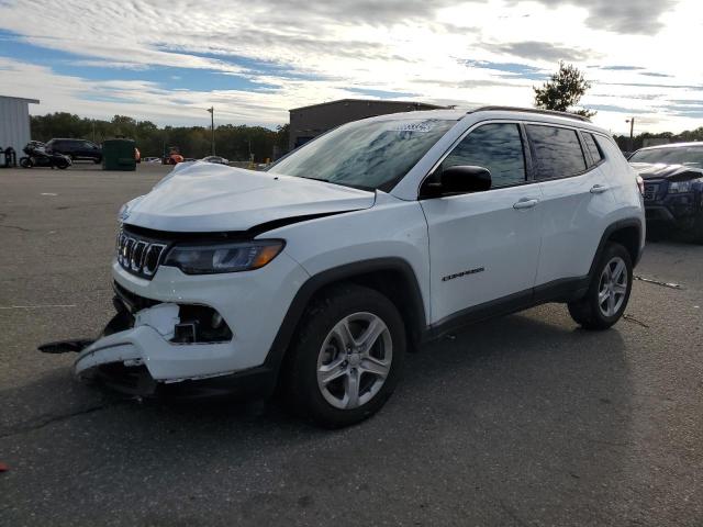  JEEP COMPASS 2024 Белы