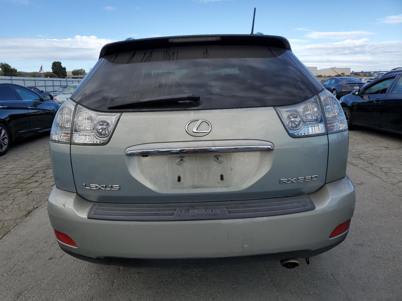 2007 Lexus Rx 350 VIN: JTJHK31UX72006660 Lot: 85903725