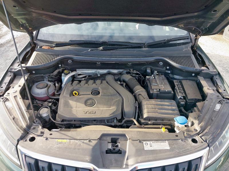 2018 SKODA KAROQ 1.5 TSI EDITION 5DR DSG