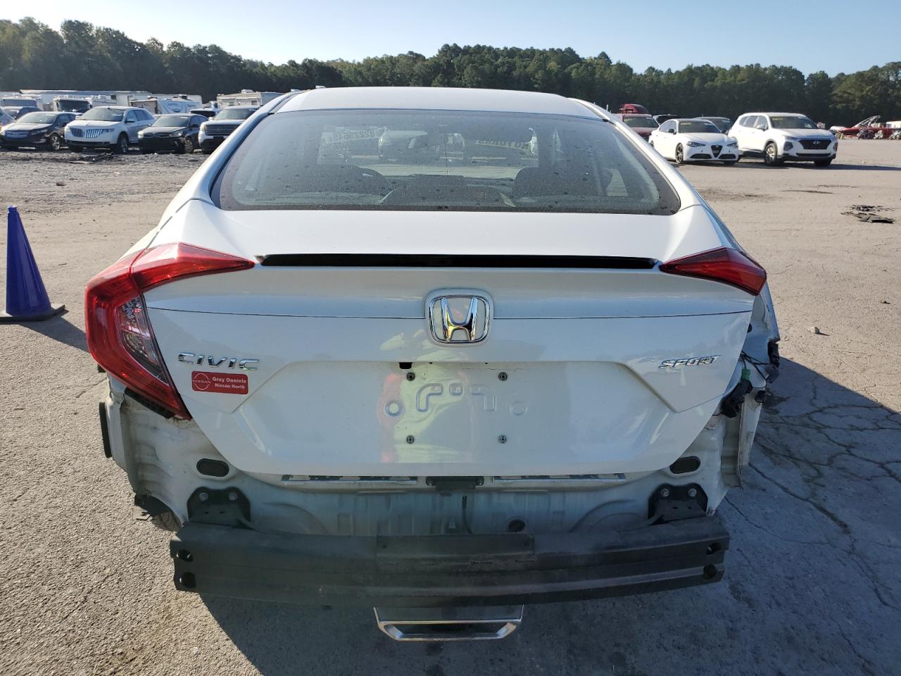 2021 Honda Civic Sport VIN: 19XFC2F8XME202044 Lot: 82225545