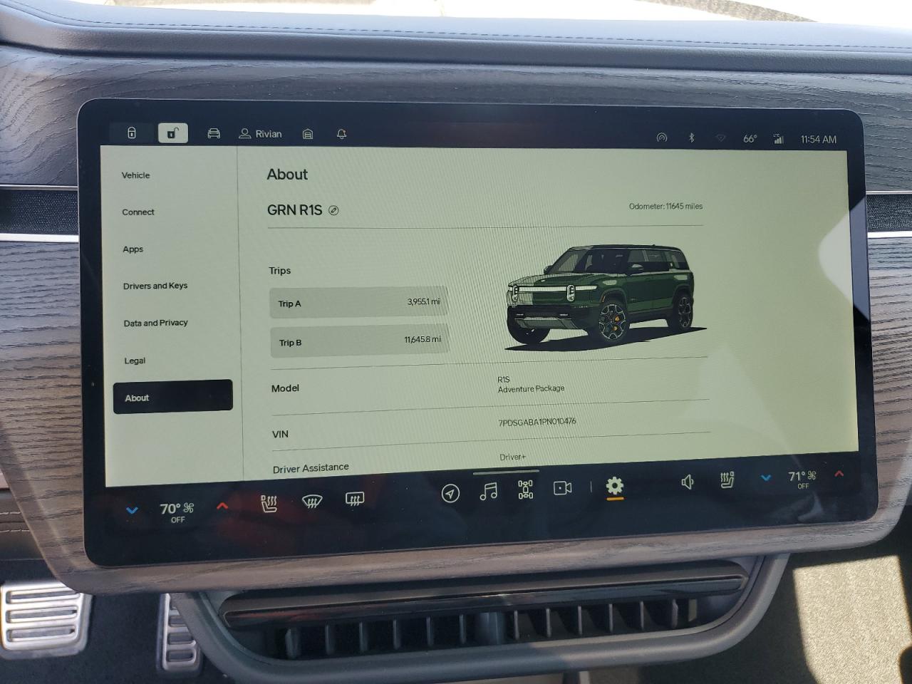 2023 Rivian R1S Adventure VIN: 7PDSGABA1PN010476 Lot: 89556395